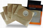 Worek do odkurzacza Black&Decker PAPER FILTER BAG 15L BLACK+DECKER