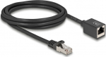 DELOCK Network extension.S/FTP RJ45 Stecker zu RJ45 2m
