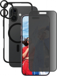 PanzerGlass CARE by PanzerGlass - Rear cover for mobile phone - flagship - compatible with MagSafe - aluminum alloy, polycarbonate (PC)
