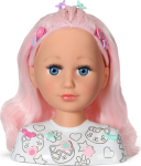 ZAP Styling and combing head Baby Born