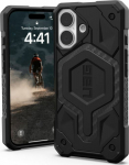 Kaitse&uuml;mbris Monarch Pro, Apple iPhone 16, carbon fiber, MagSafe, Urban Armor Gear (UAG)
