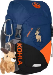 KOHLA Happy 10 L Navy Peony Children's Hiking Backpack