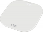 Adler Bathroom Scale | AD 8188 | Maximum weight (capacity) 180 kg | Accuracy 100 g | White