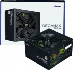 Zalman Decamax, 700 W, 200 - 240 V, 50/60 Hz, 5 A, 120 W, 648 W