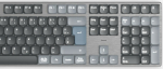 Hama WK-800 - Tastatur - multi-device, mechanically