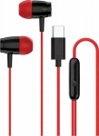 Headphones Canyon CANYON headphones SEP-5 TYPE-C Red