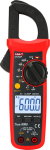 Uni-Trend UNI-T UT202F True RMS Clamp Meter, 600 A, 600 V AC/DC, NCV, 28 mm Jaw, Frequency and Capacitance Measurement
