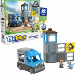 MATTEL Tile Town TILE TOWN, Jurassic World Dino Rescue