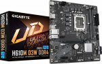 Gigabyte H610M D3W DDR4 Micro ATX LGA1700 shelf Intel H610 Express
