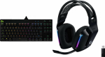 Keyboard Logitech G PRO GX Blue (920-009392) + G733 Lightspeed Czarne (981-000864)