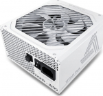 Montech Titan PLA 1000W - 80 PLUS & Cybenetics Platinum Netzteil, modular, PCIe 5.1 - 1000 Watt, wei&szlig;