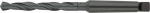 Ghring Wiertło 8.2 NWKc DIN 345 RN waltz 156-75 HSS grip MK1