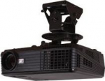 Projector Bracket B-Tech Ceiling Mount for Projector B TECH BT899/B 1MBTP005 (121.5 mm - 121.5 mm, 25 kg, kolor czarny)