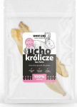 UNISZKI Rabbit ear without fur - dog treat - 2 pieces
