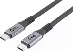 Microconnect MC-USBCC7 kabel USB USB 3.2 Gen 2x2 7 m USB C Czarny