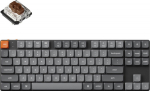 Keychron K1 Max RGB - US Layout - Hot-Swappable Low Profile Gateron Brown Wireless Keyboard