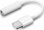 Adapter USB USB-C - Jack 3.5mm White (30422)