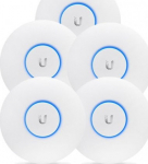 Ubiquiti Unifi AP-AC Pro 1300Mbps (5-pack uden PoE-adapter)