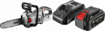 Chainsaw Graphite Chainsaw Graphite 58G034 18 V 24 cm + battery 4 Ah z charger 58GE132