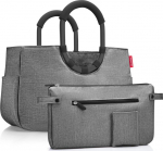 Reisenthel Loopshopper M twist silver