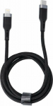 Kabel USB WiWU USB-C - Lightning 1.2 m Czarny