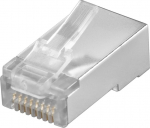 Wentronic Goobay Wtyk RJ45 CAT 5e STP ekranowany