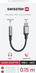 Swissten USB-C to Jack 3.5mm Audio Adapter 15cm