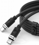 Kabel USB Orico USB-C - USB-C 1 m Wielokolorowy (6942227138538)