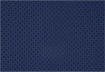 Fratelli Guzzini Guzzini VIENNESE Reversible Placemat Navy Blue