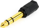 Cablexpert | 6.35 mm to 3.5 mm stereo audio adapter plug | A-6.35M-3.5F | 6.35 mm (M) | 3.5 mm (F)