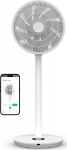 Duux Fan | Whisper Flex 2 | Stand Fan | 2-21.5 W | Diameter 34 cm | Number of speeds 30 | Oscillation | Remote control | White