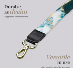 MIO Lanyard strap Green Marble
