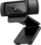 Log Logitech Webcam HD Pro C920, Pro C920, 1920 x 1080 pixels