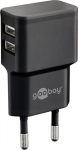 Wentronic Goobay | 2.4 A | Dual USB charger | 44951