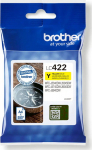 Brother LC422Y | Ink Cartridge | Yellow