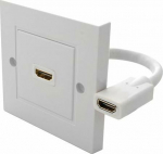 Wentronic Goobay Wall socket HDMI (51722)