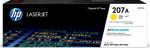 HP 207A cartridge, yellow