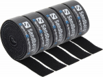 Organizer Sandberg Black Velcro 5 sztuk (520-33)