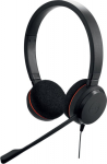 JABRA EVOLVE 20 MS Stereo USB Headband Noise cancelling USB connector with mute-button and volume control on the cord