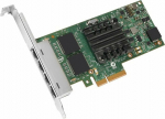Intel I350T4V2Blk Network Card, Internal Ethernet 1000 Mbit/S