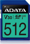 MEMORY SDXC 512GB V30/ASDX512GUI3V30S-R ADATA