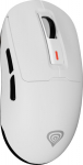 GNS Genesis Zircon 660 Wireless White - Wireless Mouse | Optical | 12000 dpi | 6 programmable buttons | PixArt PMW3310