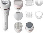 Philips Series 8000 BRE740 Epilator White