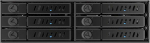 Pocket Chieftec 6x 2.5'' SATA HDD/SSD (CMR-625)