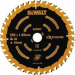 Dewalt EXTREME circular saw blade for cordless chainsaws 165mm 40 teeth (DT10640-QZ)