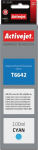 Activejet AE-664C Ink (replacement for Epson T6642; Supreme; 100 ml; cyan)
