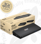 Club3D 4K ChargingDock USB-C ->6xUSB3/2xDP/HDMI/LAN/Audio retail