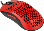 Arozzi Favo Ultra Light gaming mouse - schwarz/rot