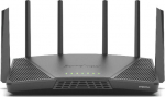 Synology RT6600ax Ultra-fast and Secure Wireless Router for Homes | Ultra-fast and Secure Wireless Router for Homes | RT6600ax | 802.11ax | 4800 Mbit/s | Ethernet LAN (RJ-45) ports 5 | Mesh Support No | MU-MiMO Yes | No mobile broadband | Antenna typ ...