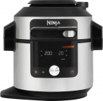 Ninja OL750EU 14w1 czarno-srebrny - Moc:&nbsp;1760 W | Number of programs:&nbsp;14 | Bowl capacity:&nbsp;7.5 l